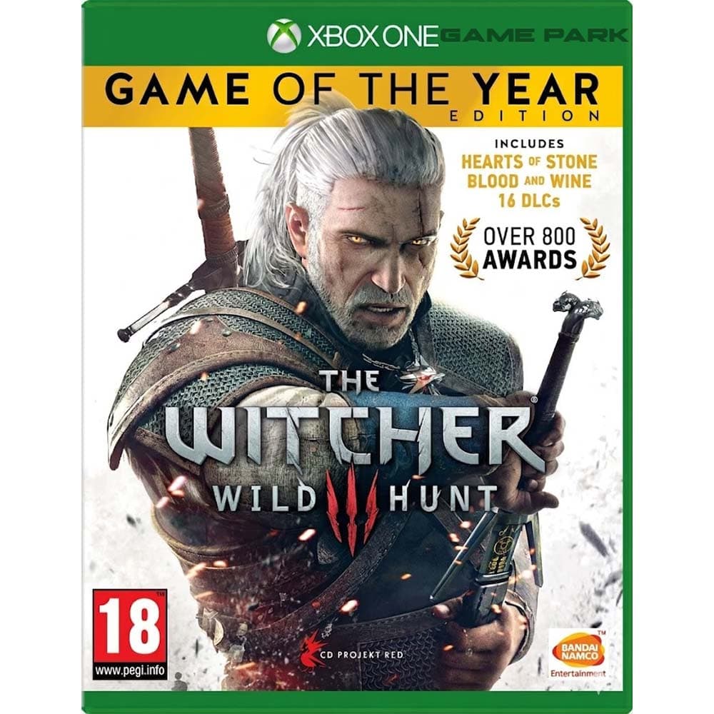 The Witcher 3 Wild Hunt – GOTY Edition Xbox One XS