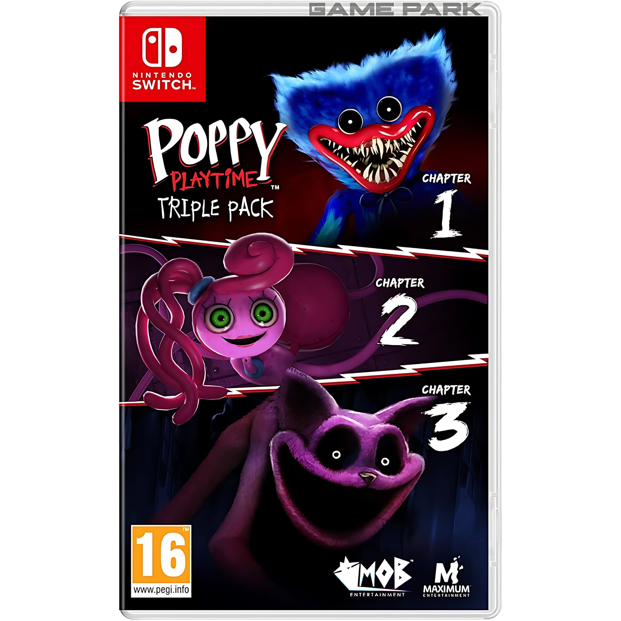 Poppy Playtime Triple Pack Nintendo Switch