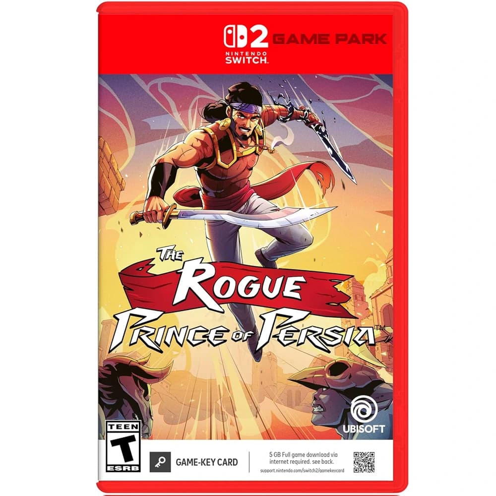 The Rogue Prince of Persia Switch 2
