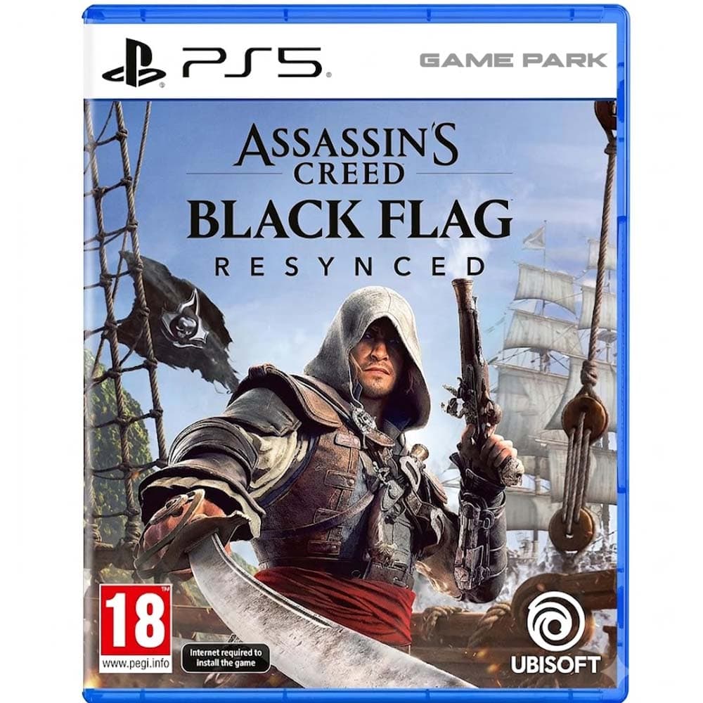 Assassin’s Creed Black Flag Resynced PS5