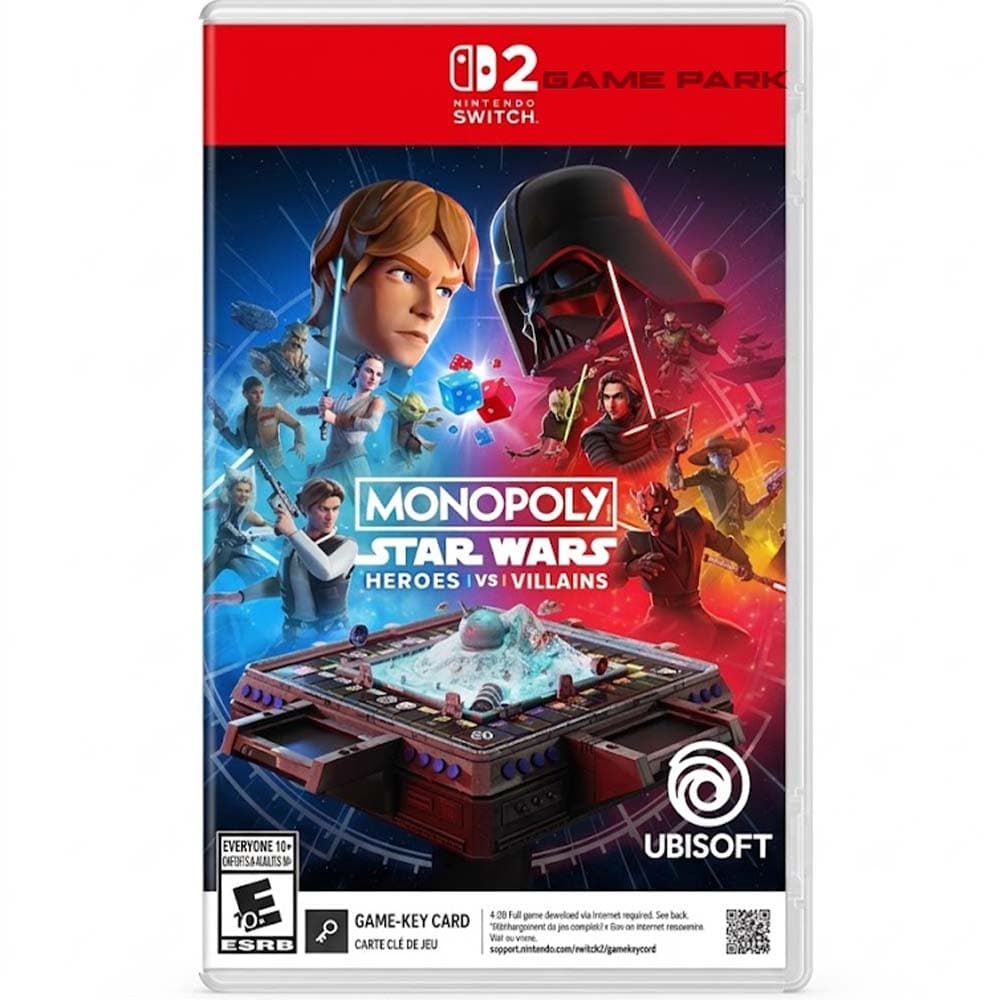 Monopoly Star Wars Heroes vs Villains Switch